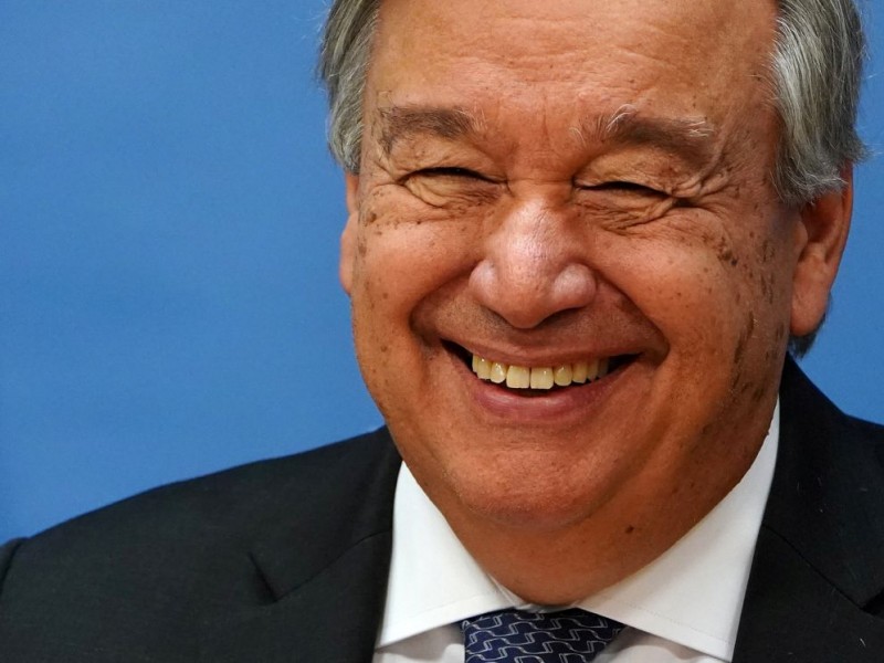 ONU ratifica a António Guterres como Secretario General