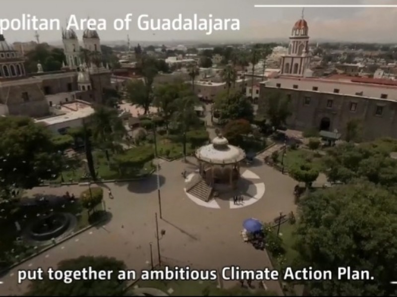 ONU resalta compromisos metropolitanos de Guadalajara frente al cambio climático