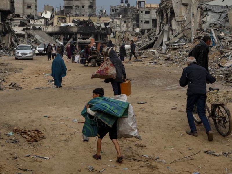 ONU suspenderá su ayuda en Gaza si se mantienen restricciones de Israel
