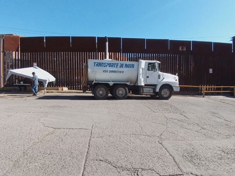 OOMAPAS compra agua a Nogales, Arizona para abasto en México