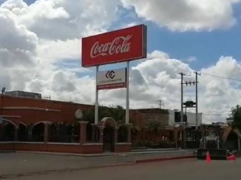 OOMAPASC corta servicio a Coca-Cola, debe más de 1 mdp