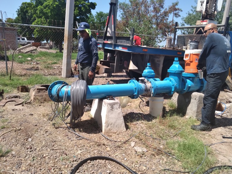 OOMAPASC espera resolver hoy falta de agua en Pueblo Yaqui