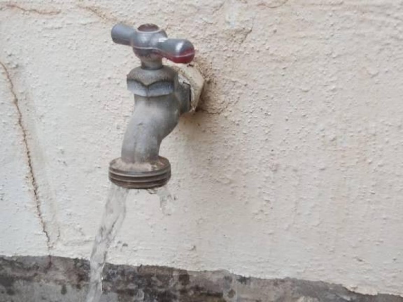 Oomapasc propone reducir consumo de agua: 200 litros por habitante