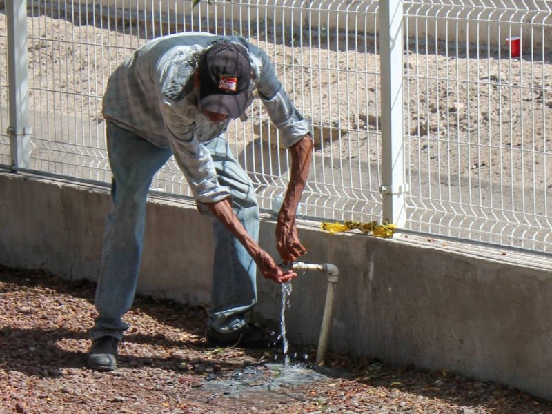 Oomapasn suma 55 multados por desperdicio de agua