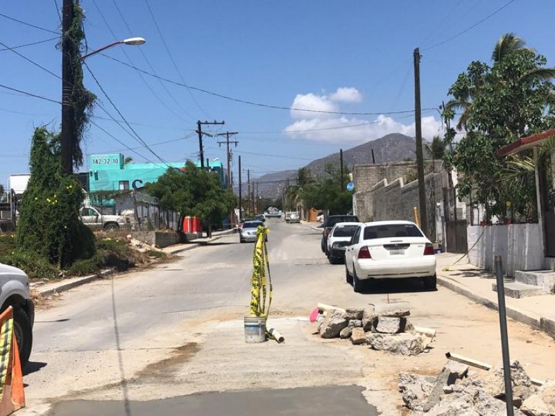 OOMSAPAS atiende reclamo ciudadano por baches