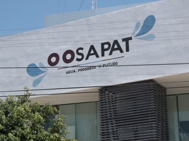 OOSAPAT: deuda con CFE saldada, con CONAGUA nuevo adeudo