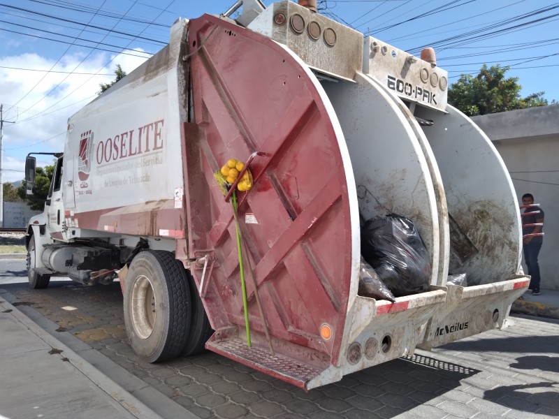 OOSELITE brindará servicio a Coapan, esperan fecha para recolección