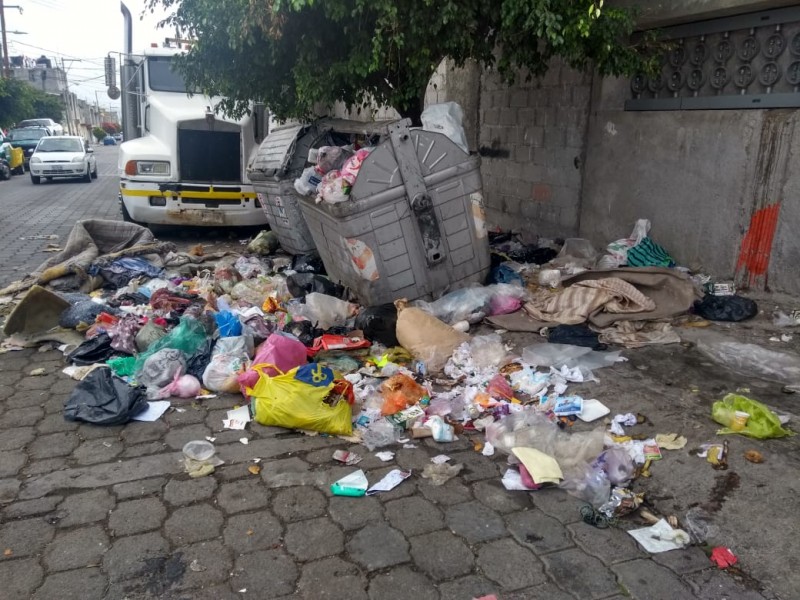 Ooselite pide a ciudadanía apoyar contingencia de basura