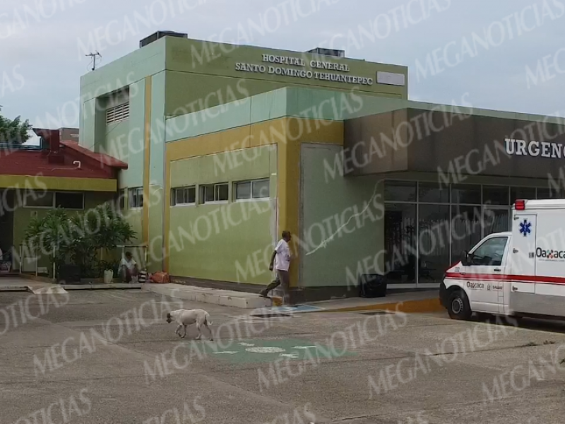 Opera con normalidad Hospital General de Tehuantepec