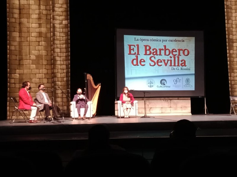 Ópera el Barbero de Sevilla en Toluca