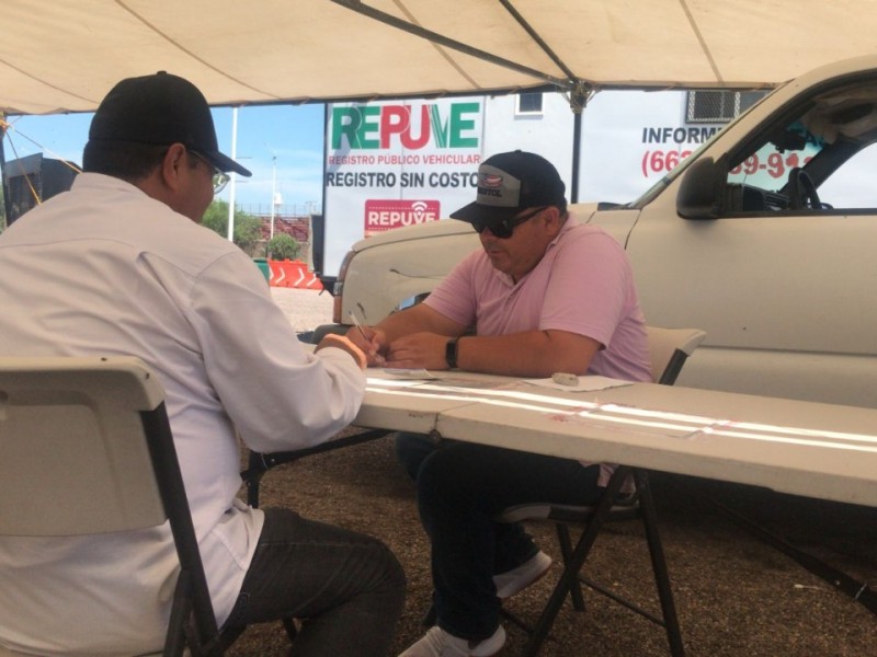 Opera módulo del Repuve en Hermosillo con siete carriles