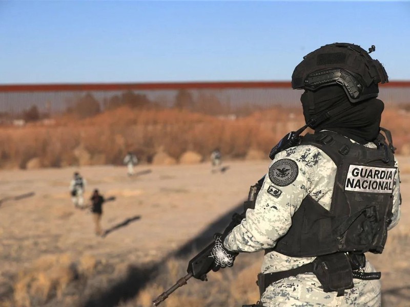 Operación Frontera Norte: miles de detenciones y aseguramientos