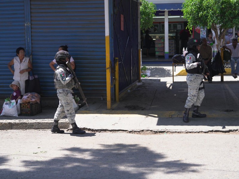 Operación Pescador reduce 63% incidencia delictiva en Central de Abasto