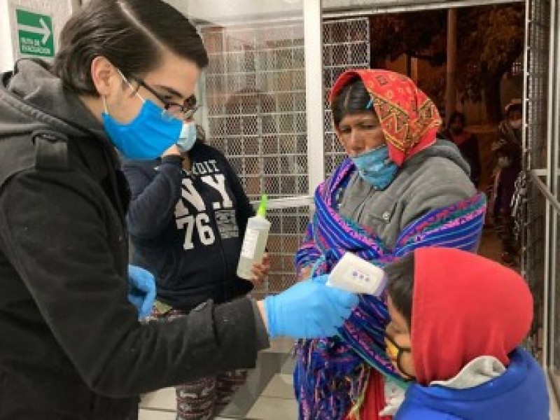 Operan 400 refugios en Chihuahua por clima invernal