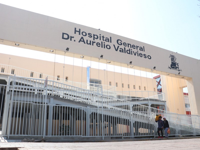 Operan con dificultad seis áreas del Hospital Civil de Oaxaca