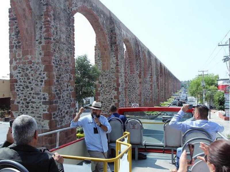 Operan Guías de turista al 50%