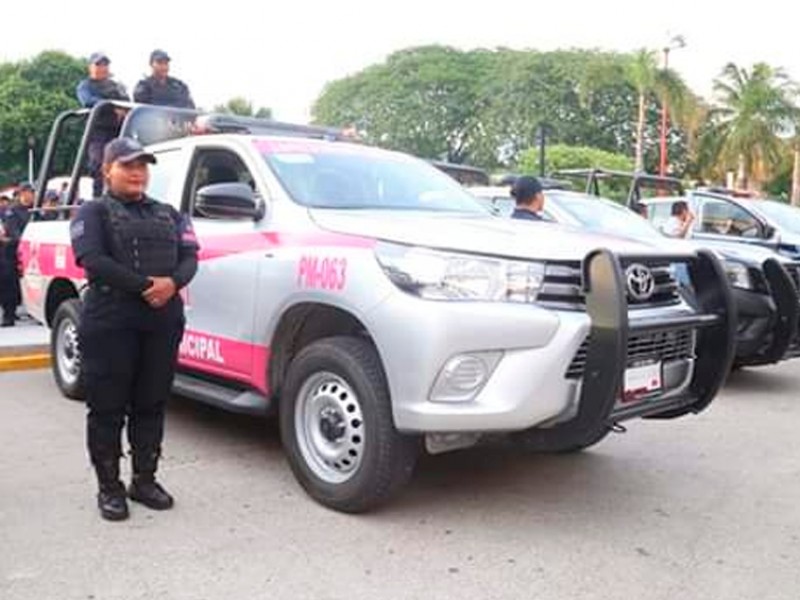 Operan patrullas rosas en Oaxaca