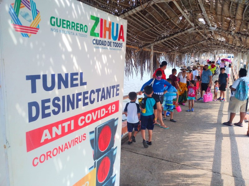 Operaron con normalidad balnearios de Ixtapa-Zihuatanejo