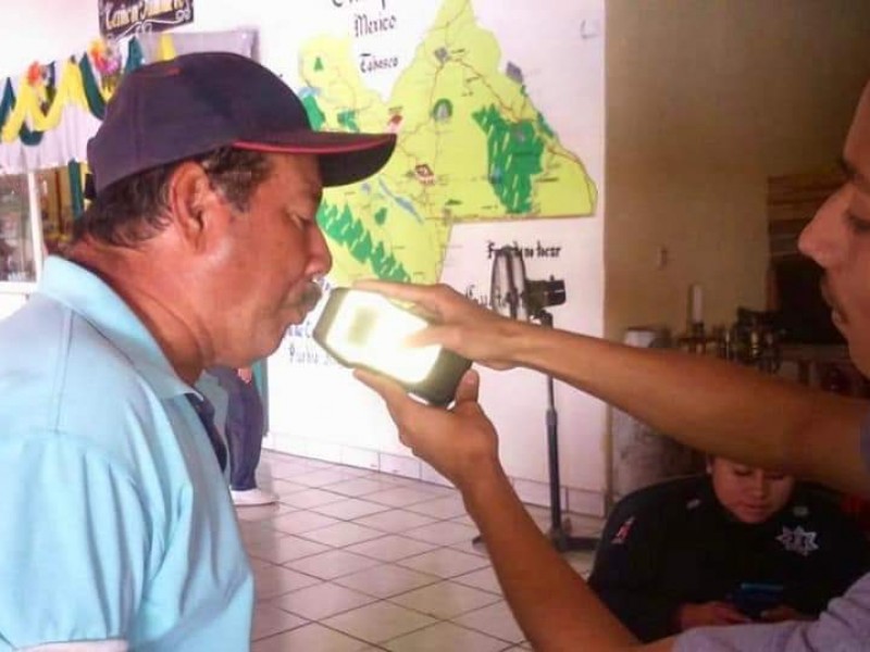 Operativo Alcoholímetro continúa en Chiapas