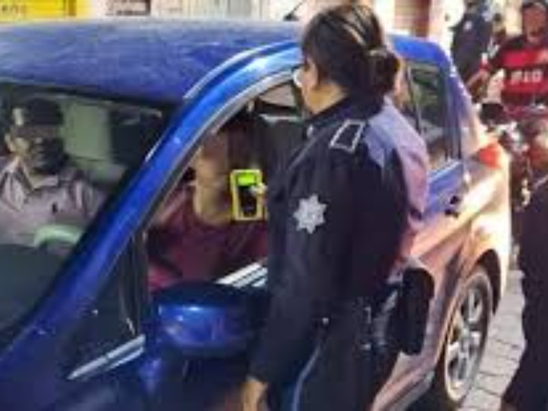 Operativo alcoholímetro será parte de los festejos patrios