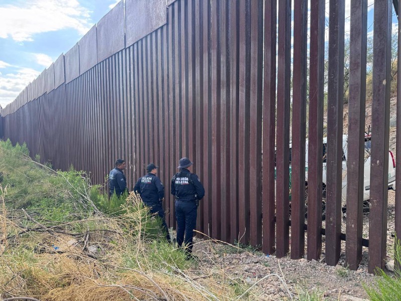 Operativo binacional refuerza seguridad en frontera de Nogales