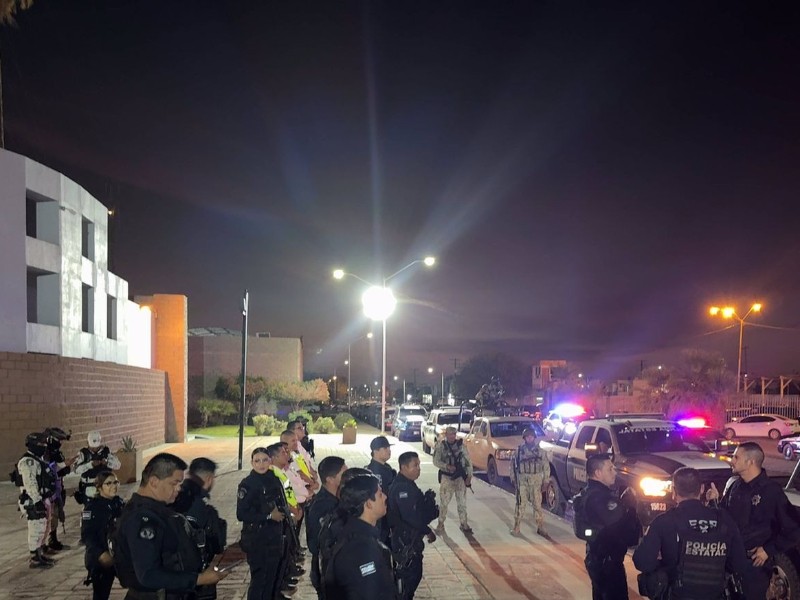 Operativo conjunto refuerza la seguridad sobre la avenida Filipinas