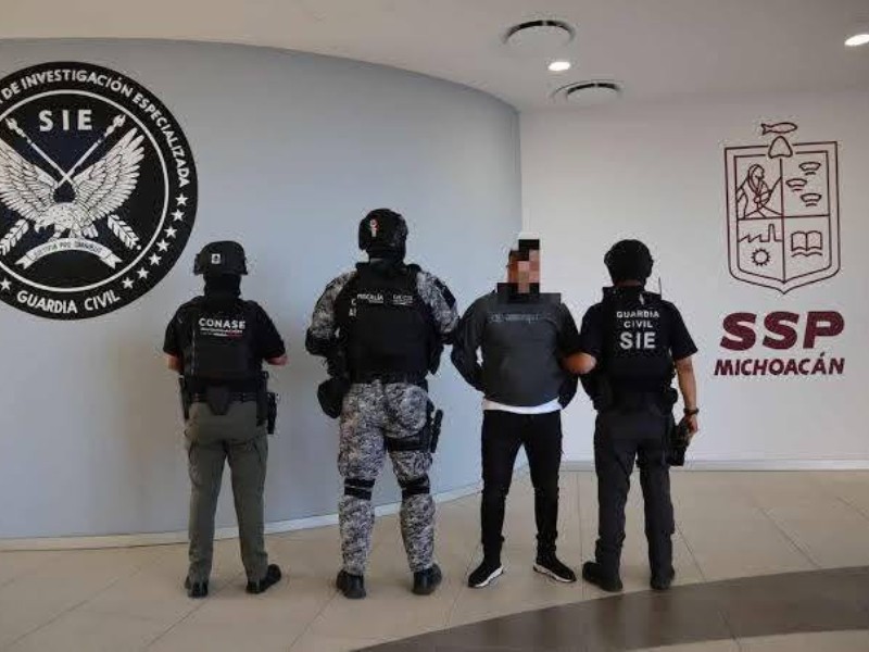 Operativo contra el Camaleón fue para reaprenderlo fue liberado en el 2024