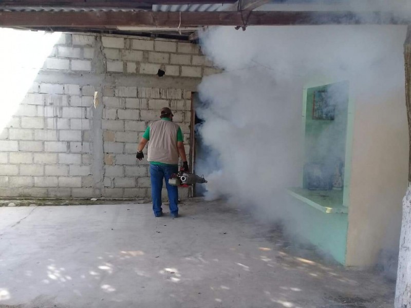 Operativo contra el dengue en Chiapas