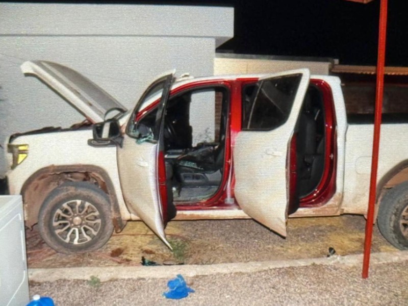 Operativo coordinado asegura armas, droga y vehículos durante un cateo en Altar