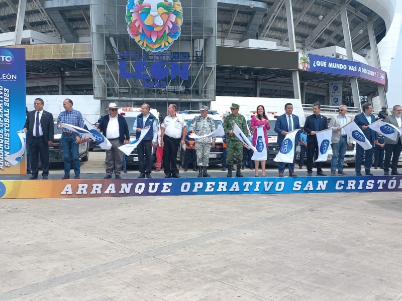 Arrancó el operativo de seguridad vacacional San Cristóbal