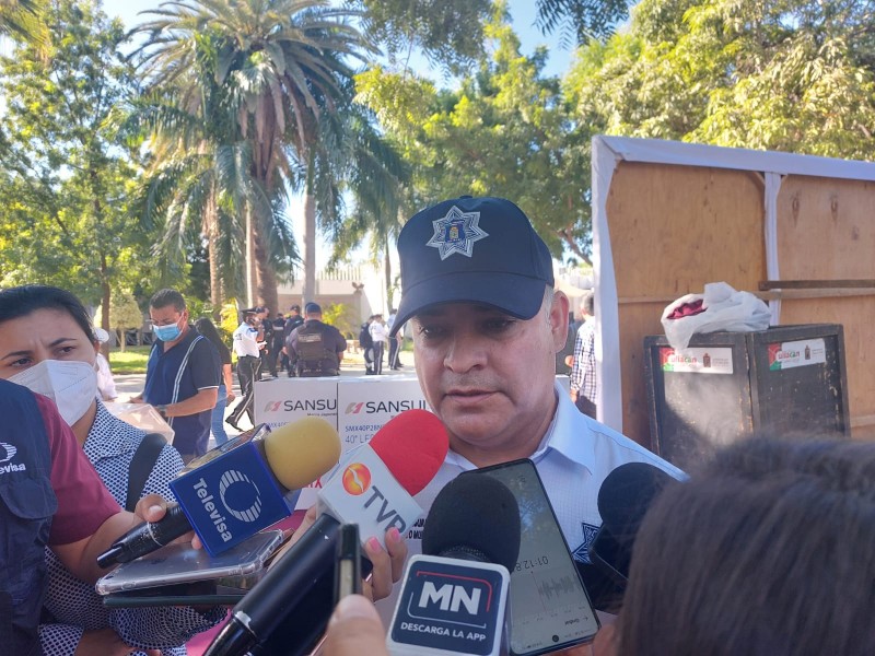 Operativo de Buen Fin concluye con 6 detenidos en Culiacán.