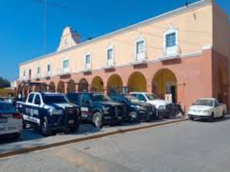 Operativo de fuerzas federales en Santiago Miahuatlán