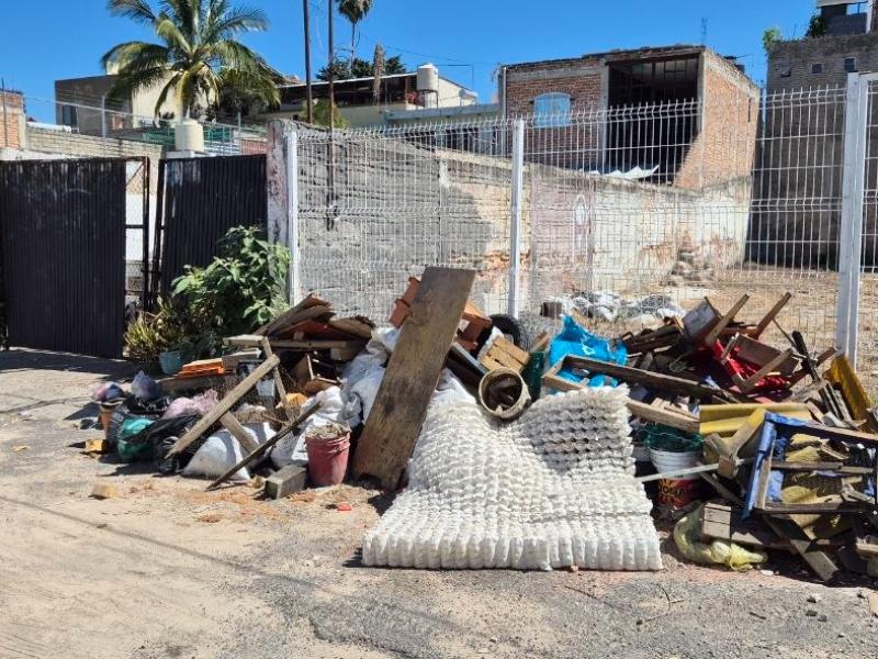 Operativo de limpieza retira 8.5 toneladas de residuos en Guadalajara