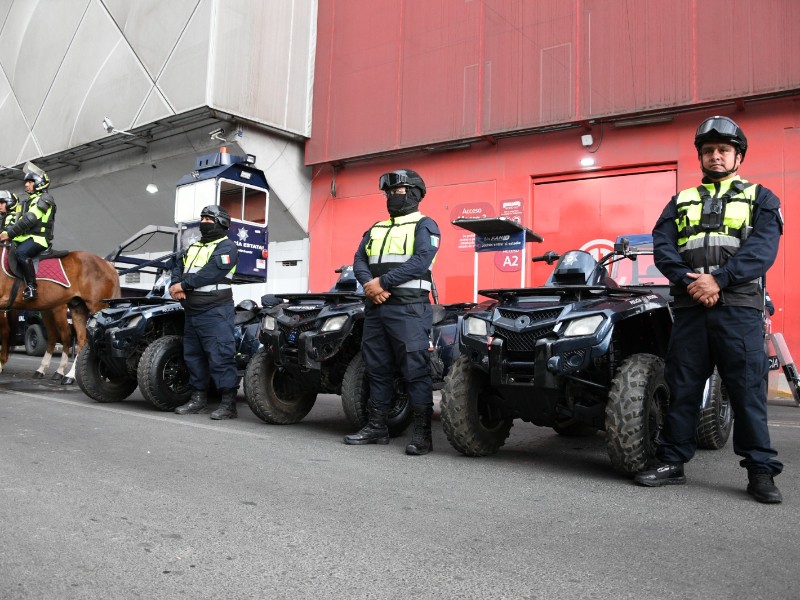 Operativo de seguridad blindará la final Toluca vs. América