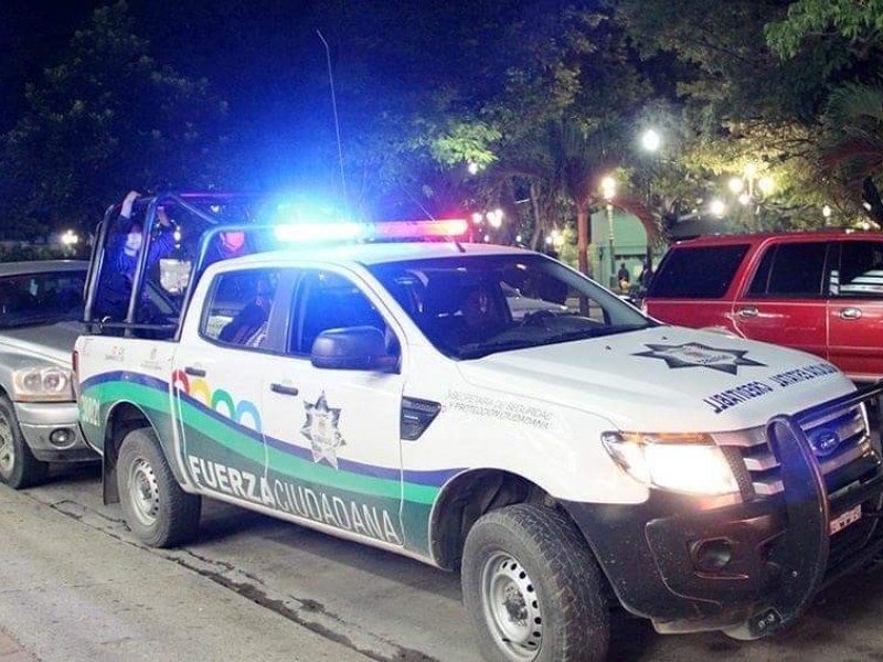 Operativo de seguridad en la Fiesta Grande 2019