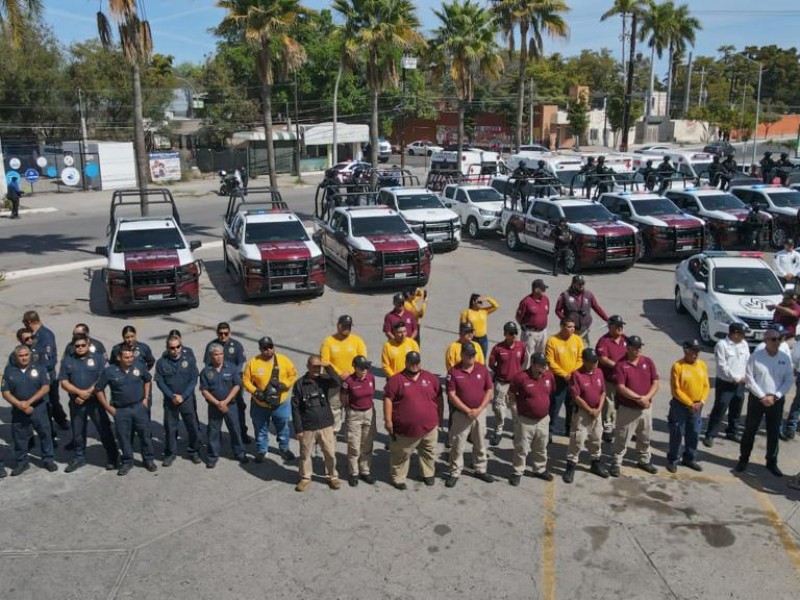 Operativo de Seguridad en Semana Santa trabajará 24/7 en Ahome