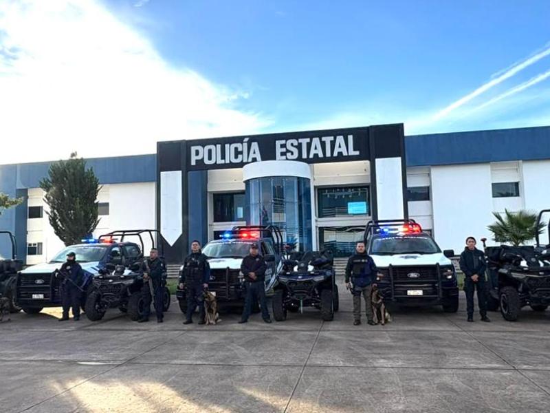 Operativo de seguridad por Halloween y Día de Muertos en Durango.