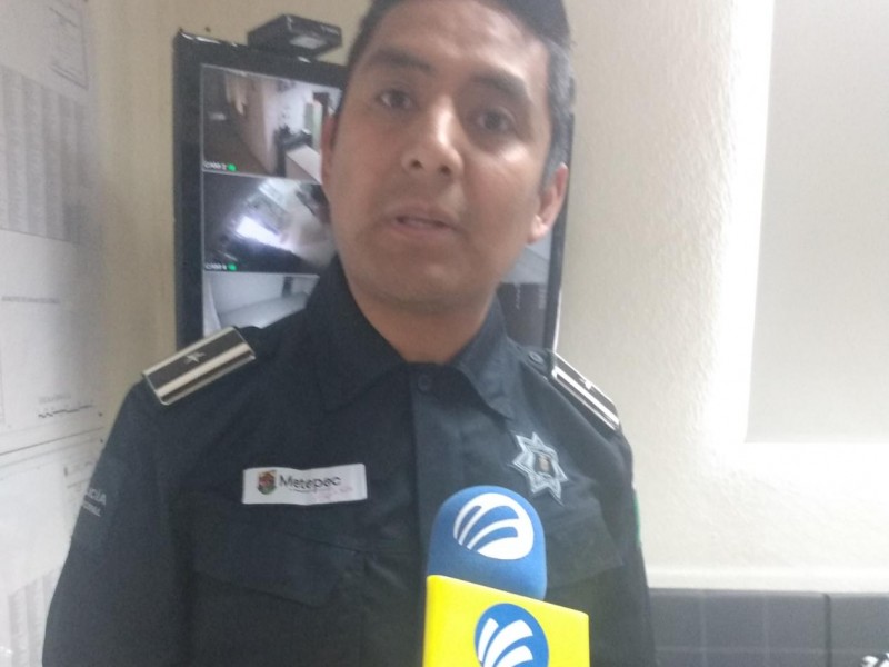 Operativo día de Reyes en Metepec