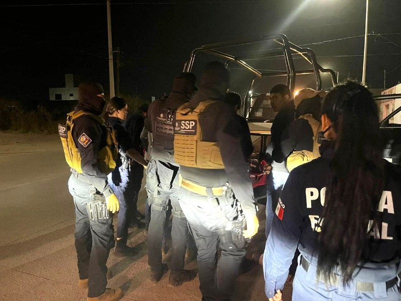 Operativo dragón deja cuatro detenidos y refuerza vigilancia en espacios públicos