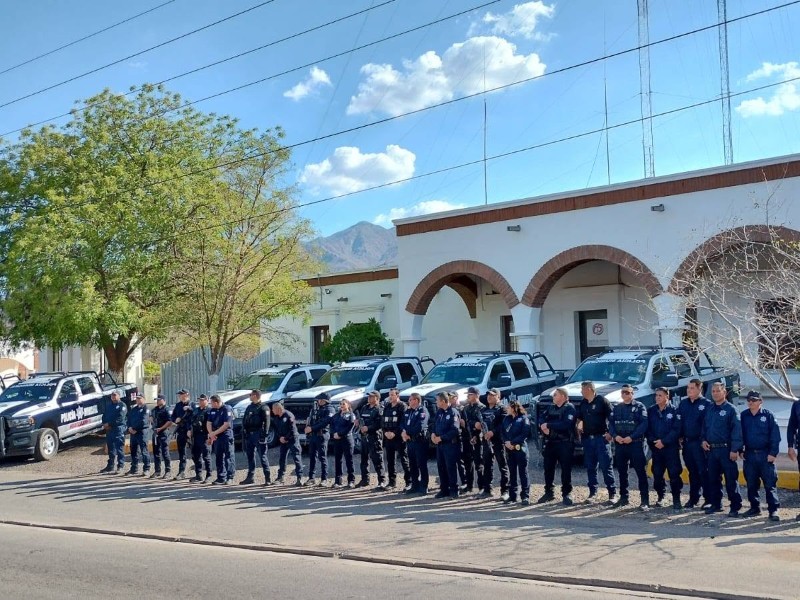 Operativo en Álamos deja 30 motos retenidas por irregularidades