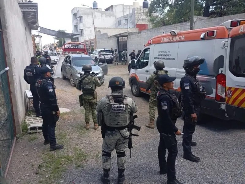 Operativo en Bosques detiene secuestro: 1 muerto y 4 heridos