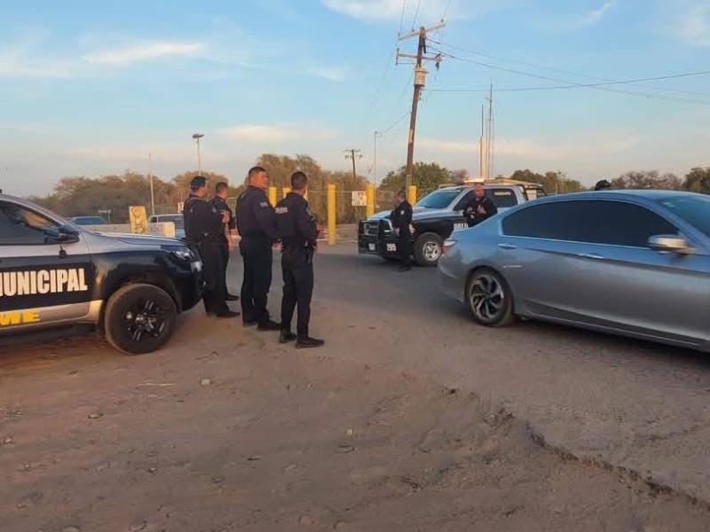 Operativo en Calzada Villanueva contra consumo de alcohol en vehículos