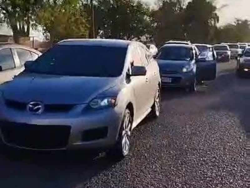 Operativo en Calzada Villanueva retira a conductores consumiendo alcohol