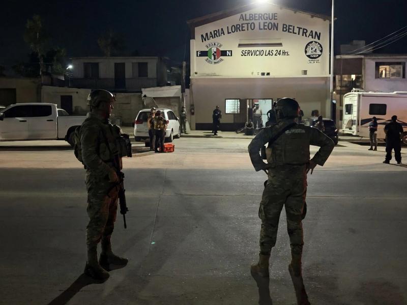 Operativo en centro de rehabilitación de Los Cabos mantiene investigación abierta