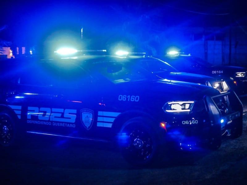 Operativo en Corregidora permite rescatar a persona privada de libertad