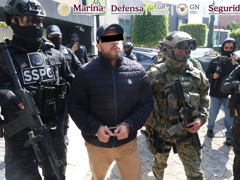 Operativo en Puebla y 4 estados desarticula narcobanda homicida