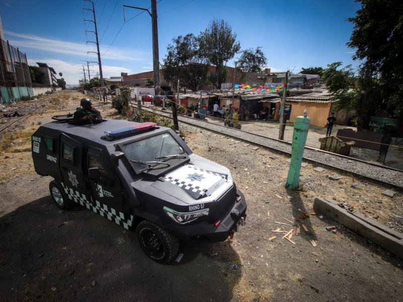 Operativo en Pueblo Quieto deja 10 detenidos