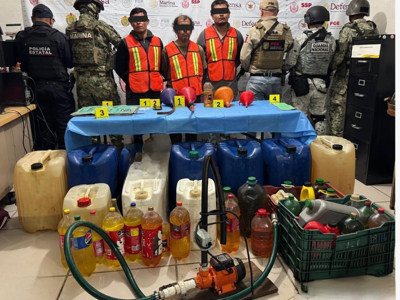 Operativo en seis municipios veracruzanos; aseguran drogas y equipo táctico
