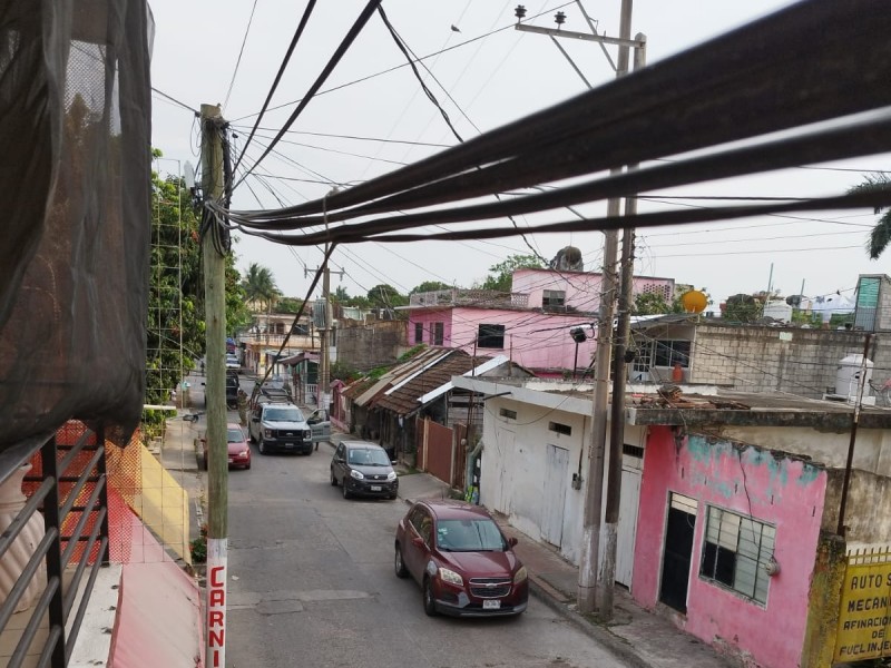 Operativo en  Tuxpan ante supuesta casa de seguridad