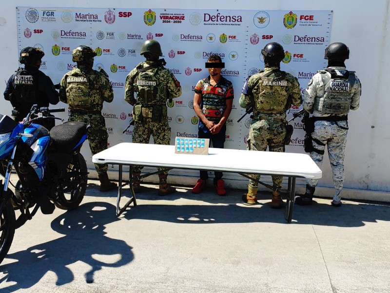Operativo en Veracruz deja siete arrestos y drogas aseguradas